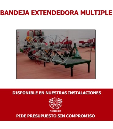 BANDEJA EXTENDEDORA MULTIPLE MOD G